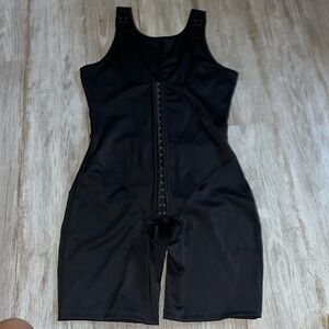 Black Shapewear Bodysuit
